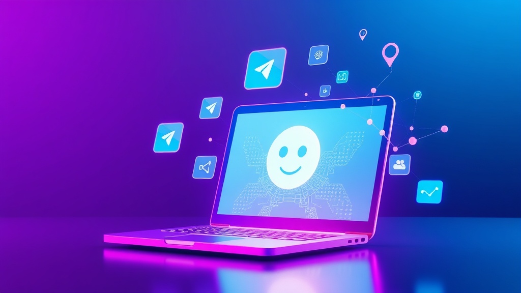 Обложка курса — Telegram-бот с ИИ под ключ