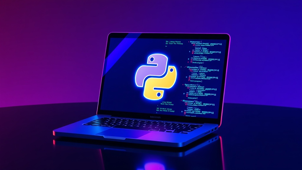Обложка курса — Python с нуля до профессионала