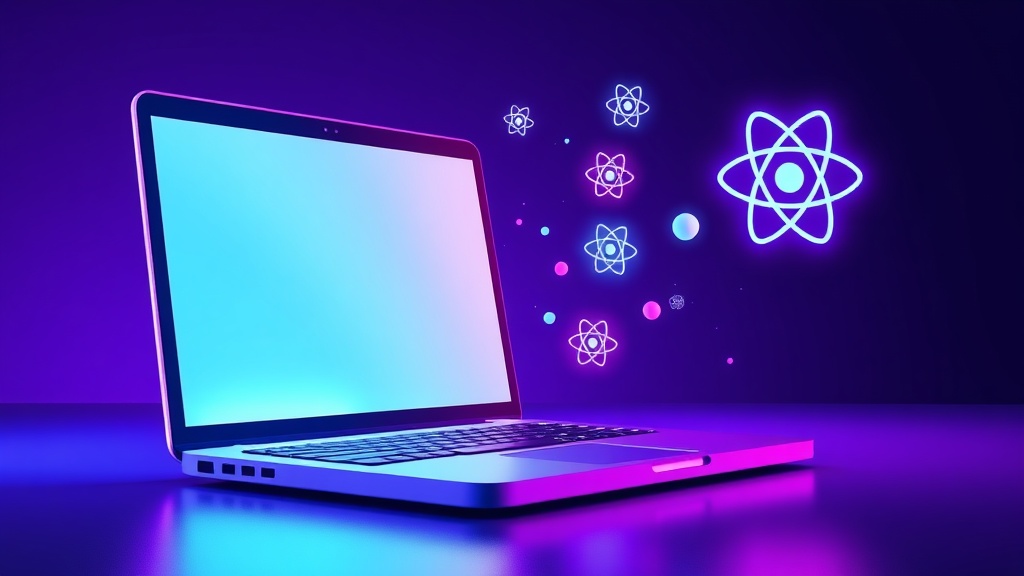 Обложка курса — React-разработчик: фронтенд с нуля до профессионала