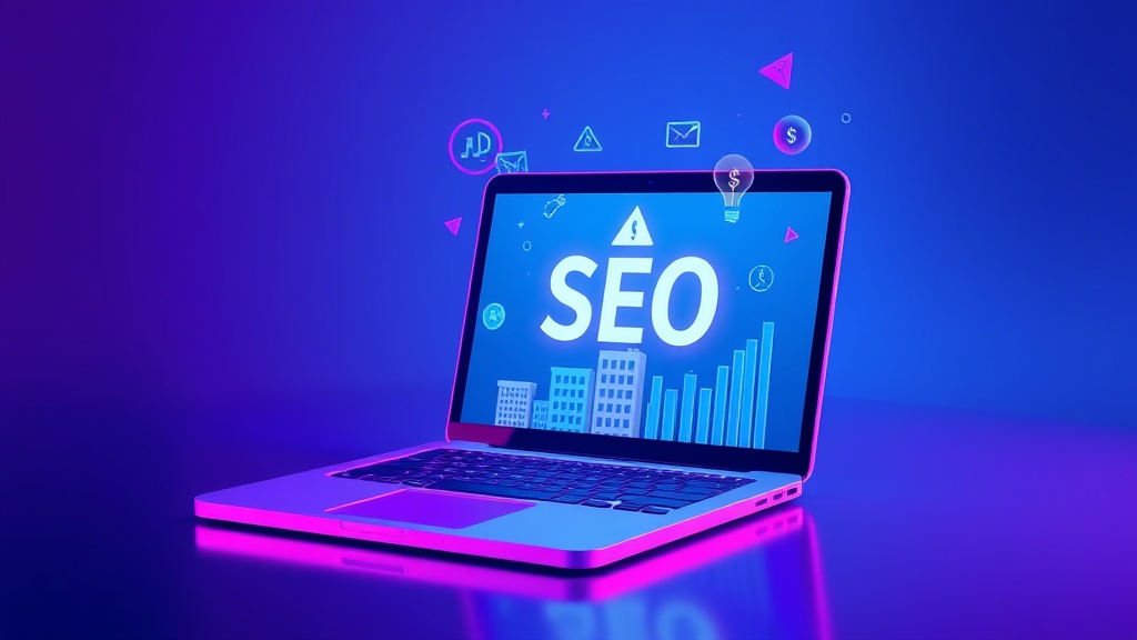 Обложка курса — SEO-продвижение сайтов — с нуля до стратегии